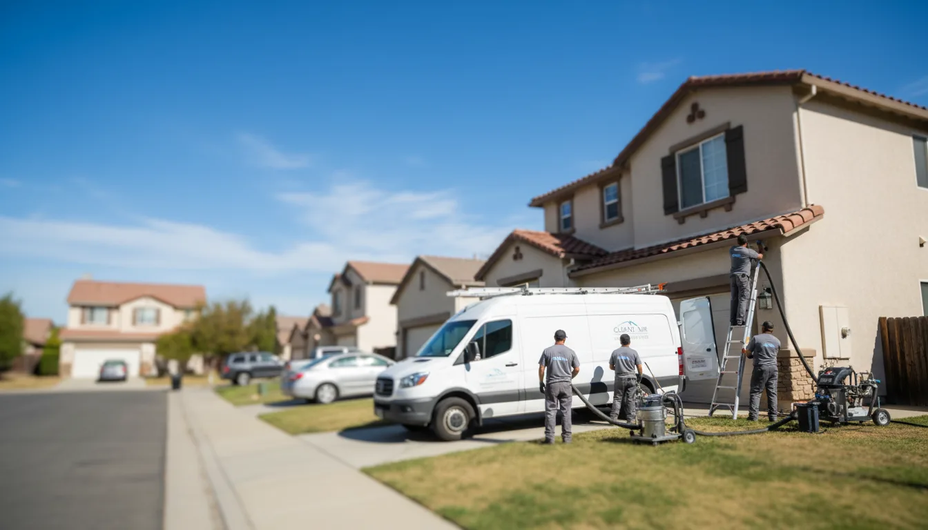 Air Duct Cleaning in Corbett, OR near me